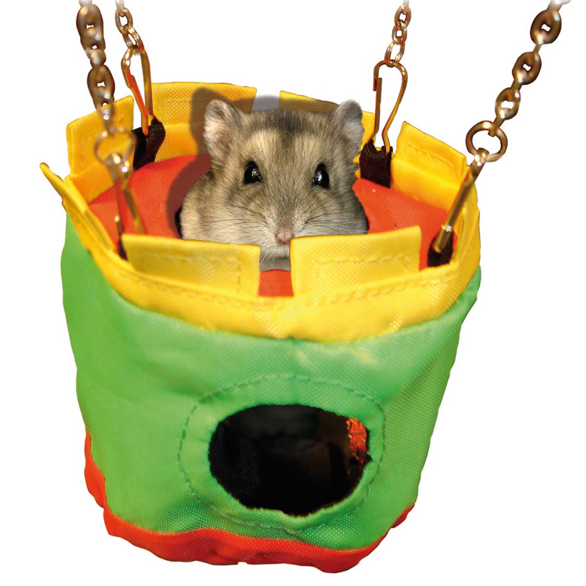 Karlie Maison pour hamsters Nylon Chateau