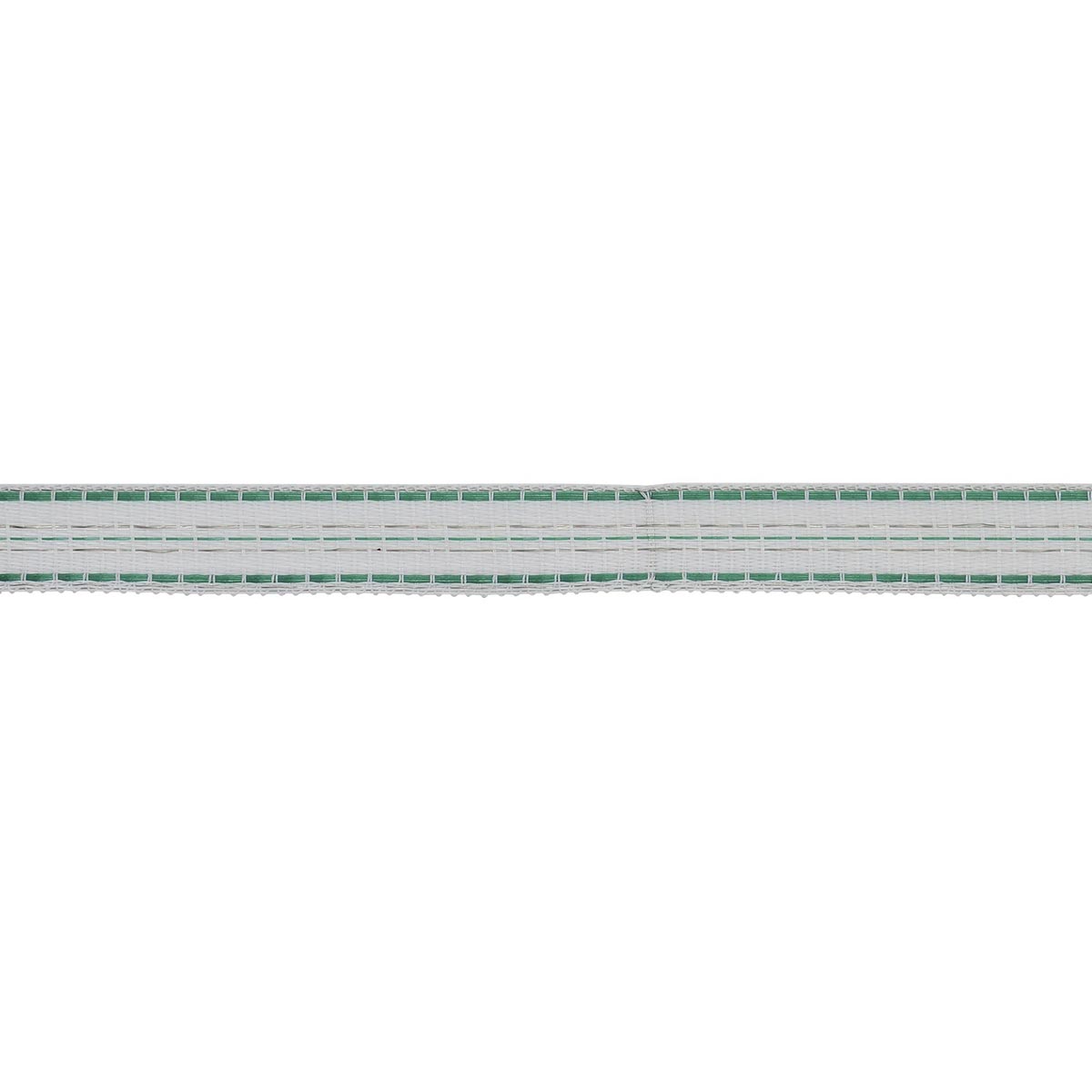 Ruban de clôture AKO PremiumLine 200 m 12,5mm, 3x0.20 Niro + 2x0.20 cuivre blanc/vert