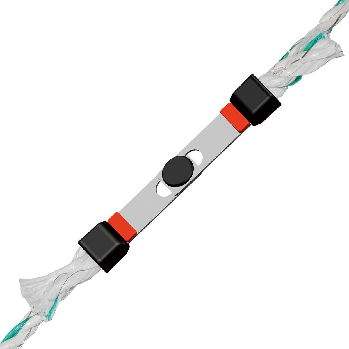 6x Connecteur AKO Safety Link pour corde Litzclip