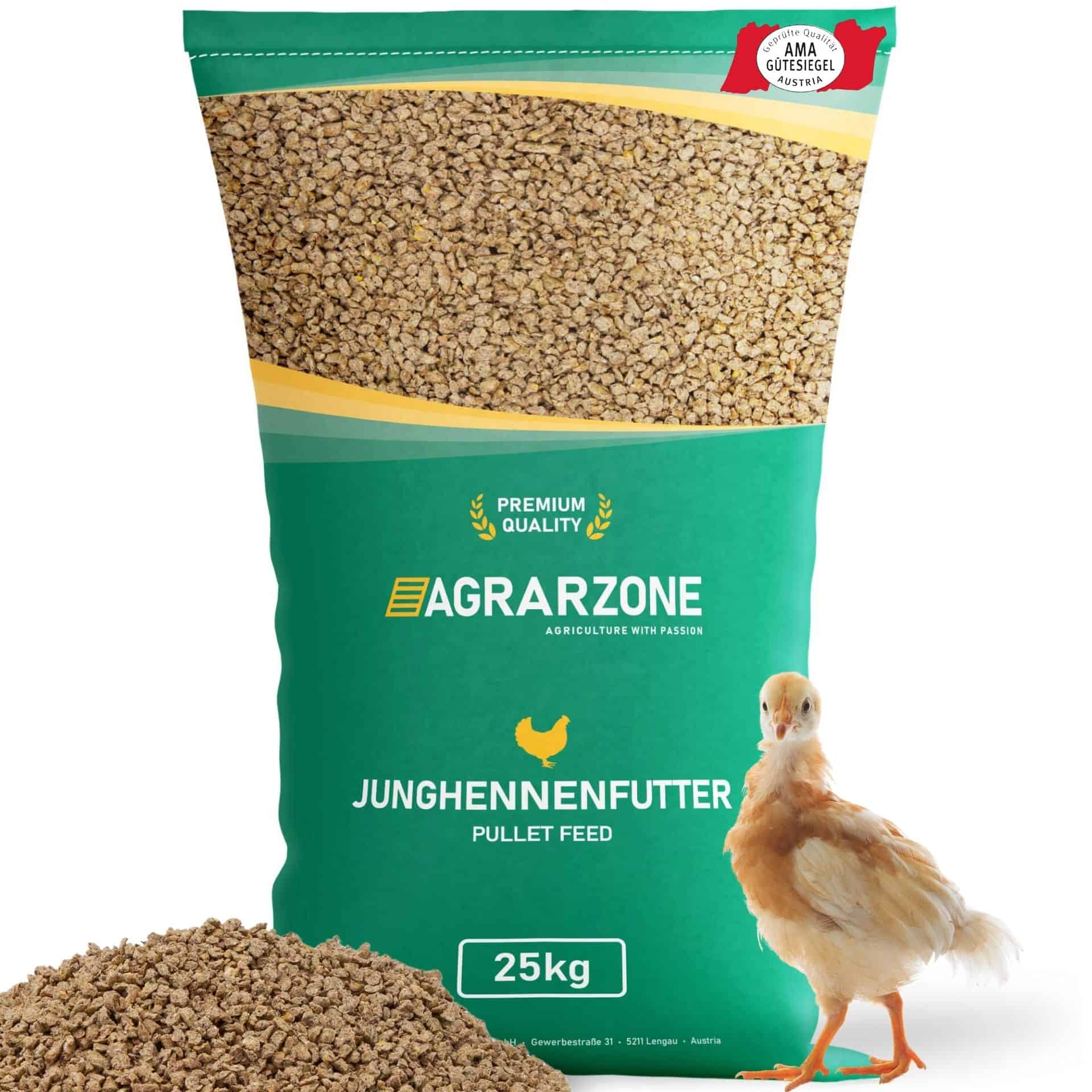 Aliment pour poulettes Agrarzone Premium 25 kg