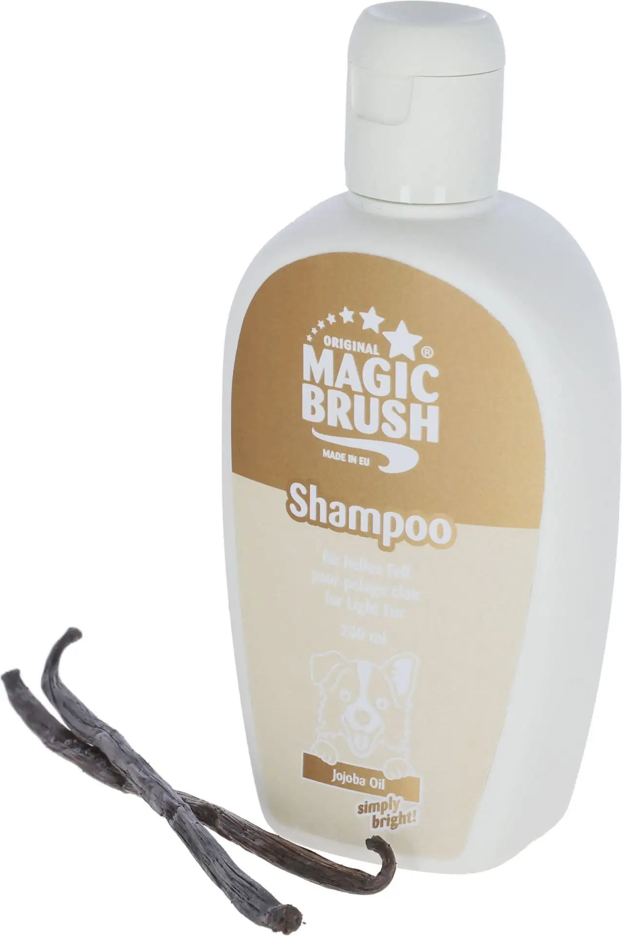 Shampooing pour chiens MagicBrush pelage clair 200 ml