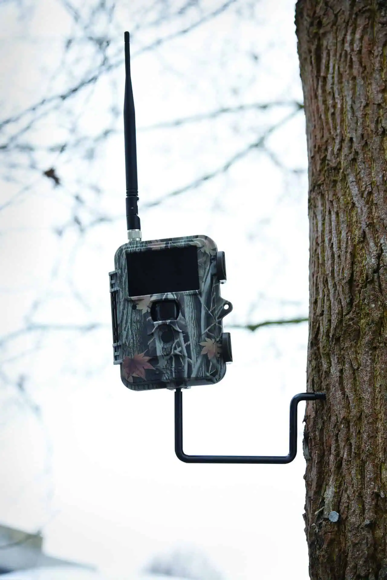 Vis à arbre 1/4" pour caméras de surveillance
