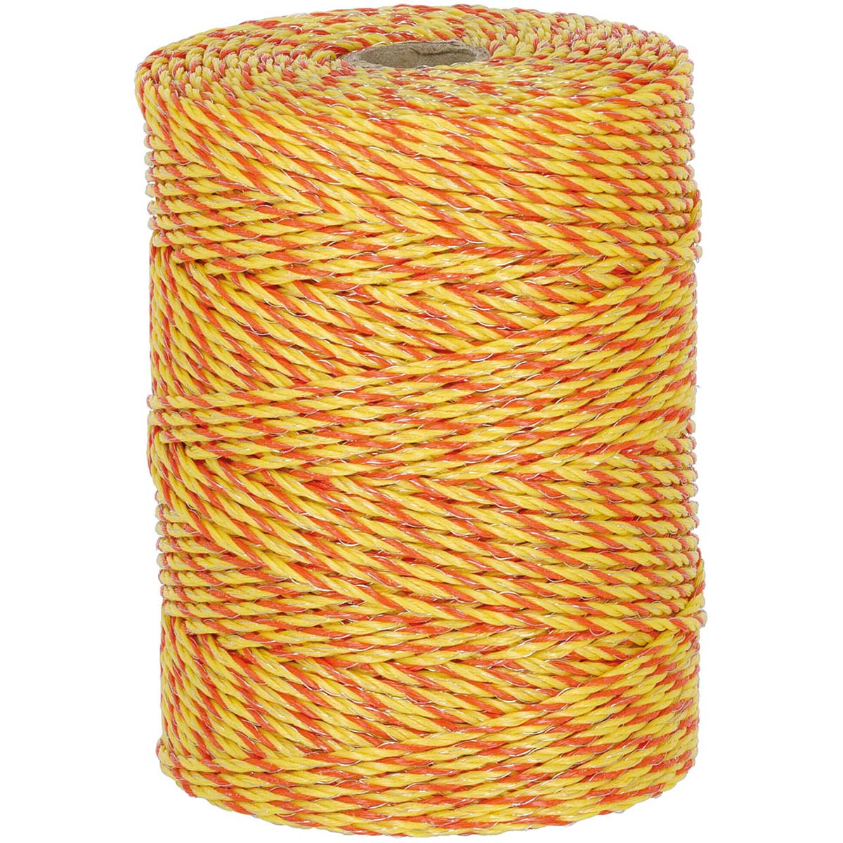 Fil de clôture électrique Agrarzone BASIC 3x0,20 acier inox, jaune-orange 250 m
