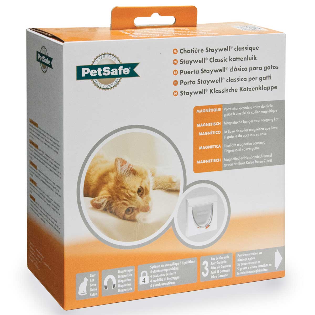 PetSafe chatière magnétique staywell 932