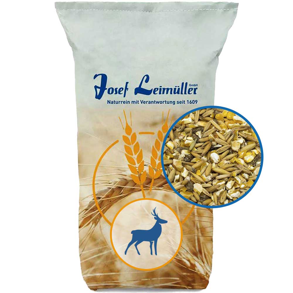 Aliment d'hiver pour cerfs et chevreuils Leimüller 7 - 25 kg