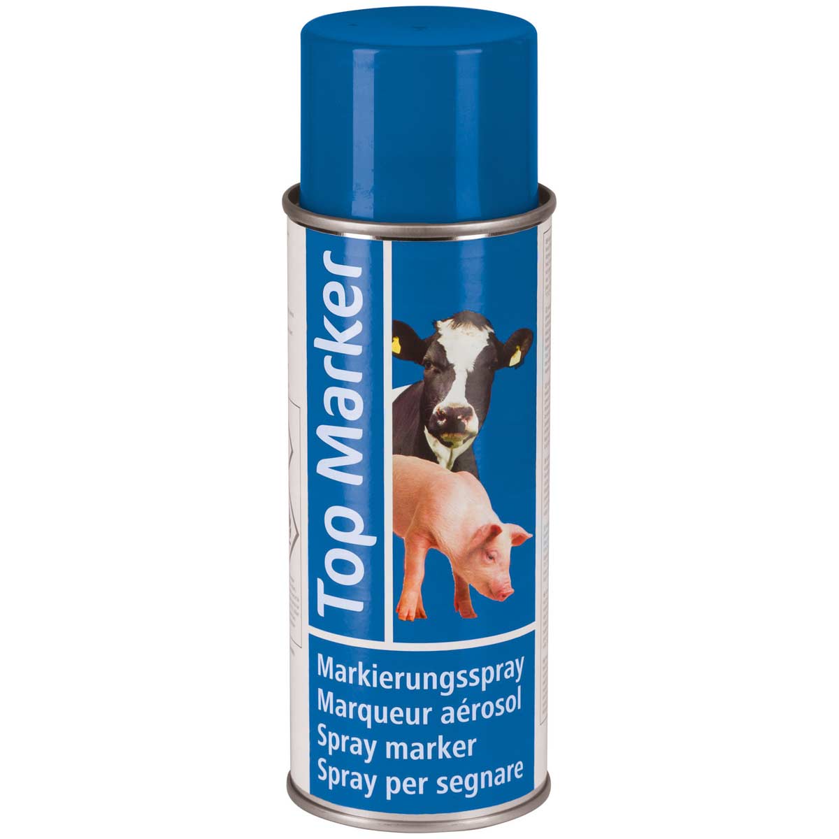 Spray de marquage des bovins TopMarker bleu 200 ml