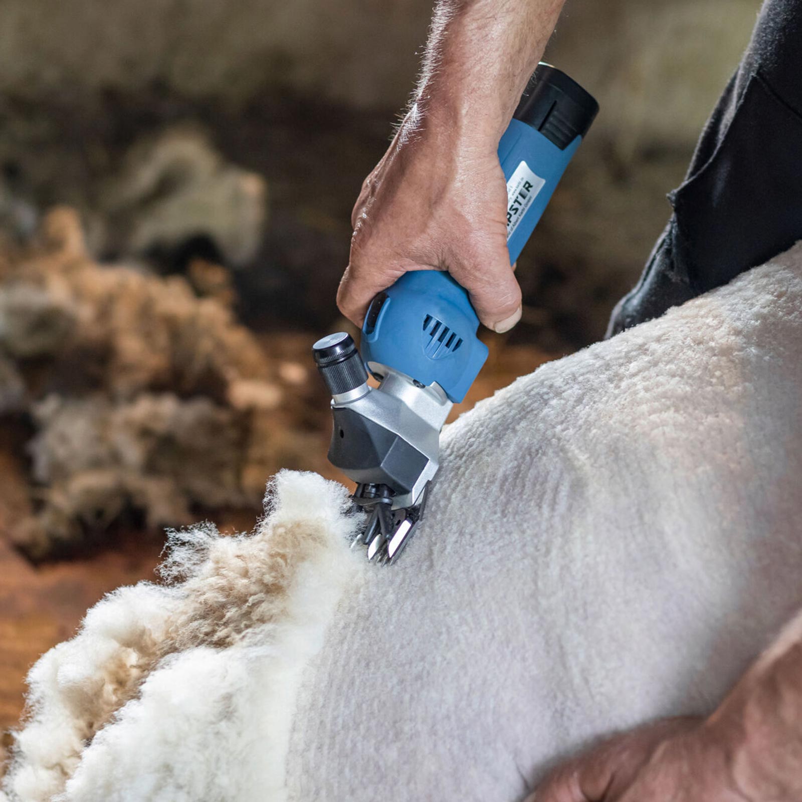 Tondeuse pour moutons FarmClipper à 2 batteries