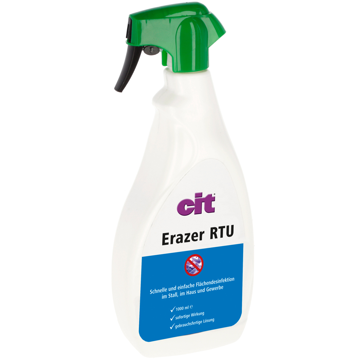 Spray de désinfection de surface Cit Erazer RTU
