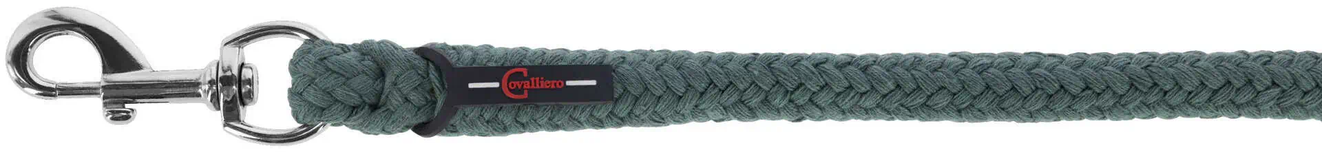 Lead Rope Doria, jade green with Snap Hook