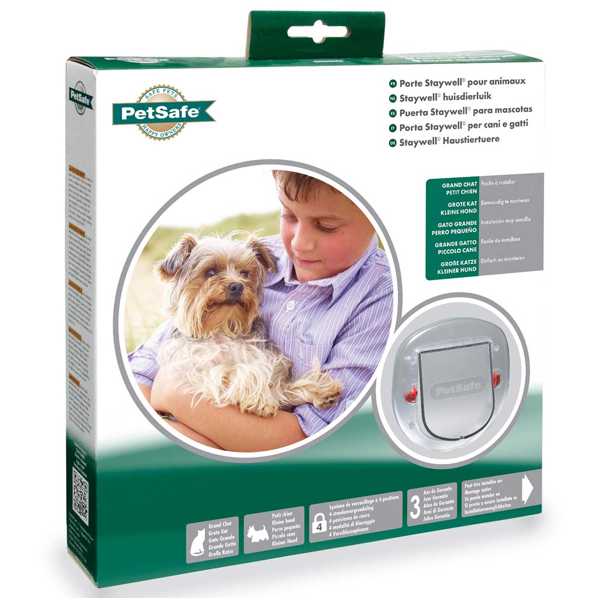 PetSafe Trappe pour chien Trappe pour chat staywell 270