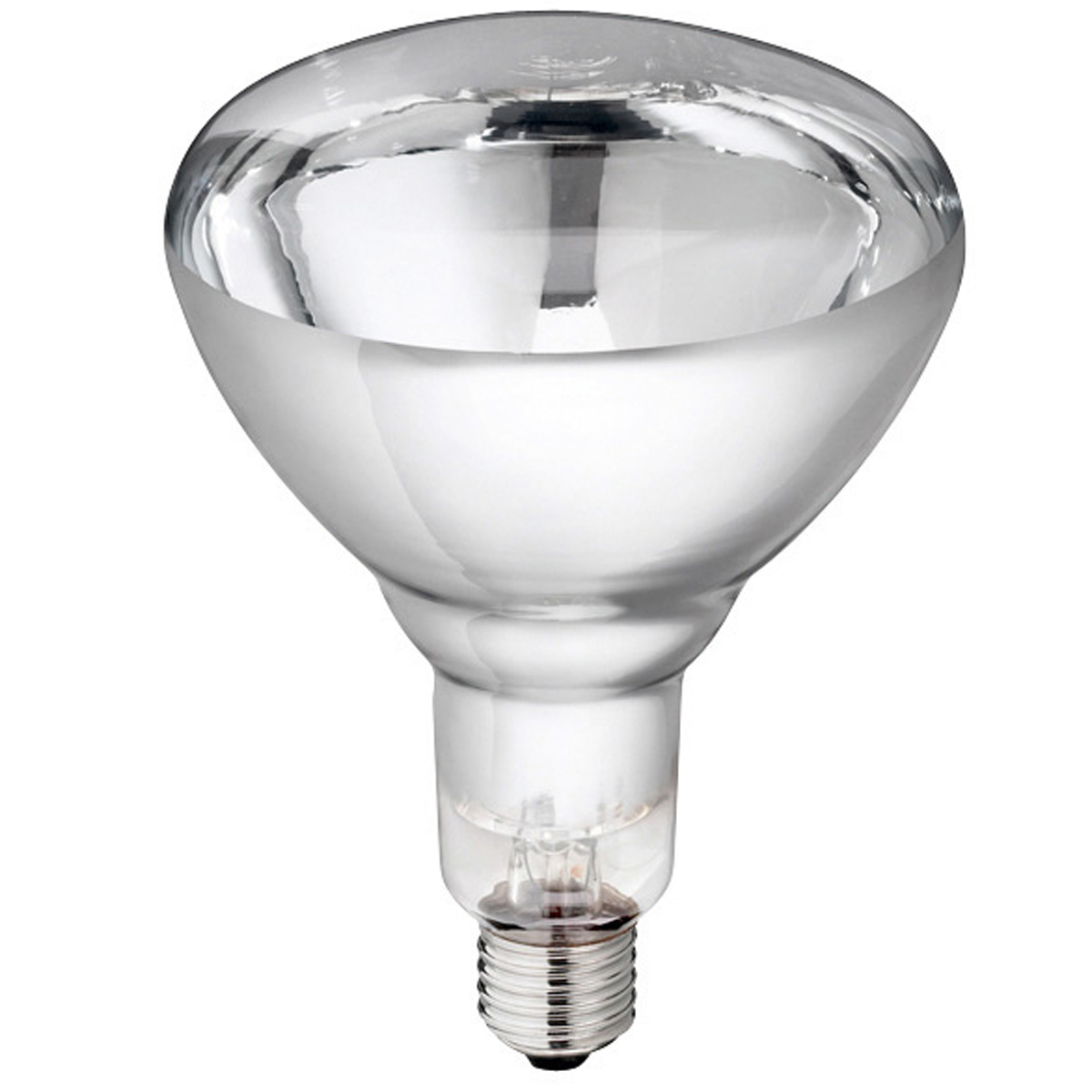 Lampe Philips en verre dur  clair 150 w