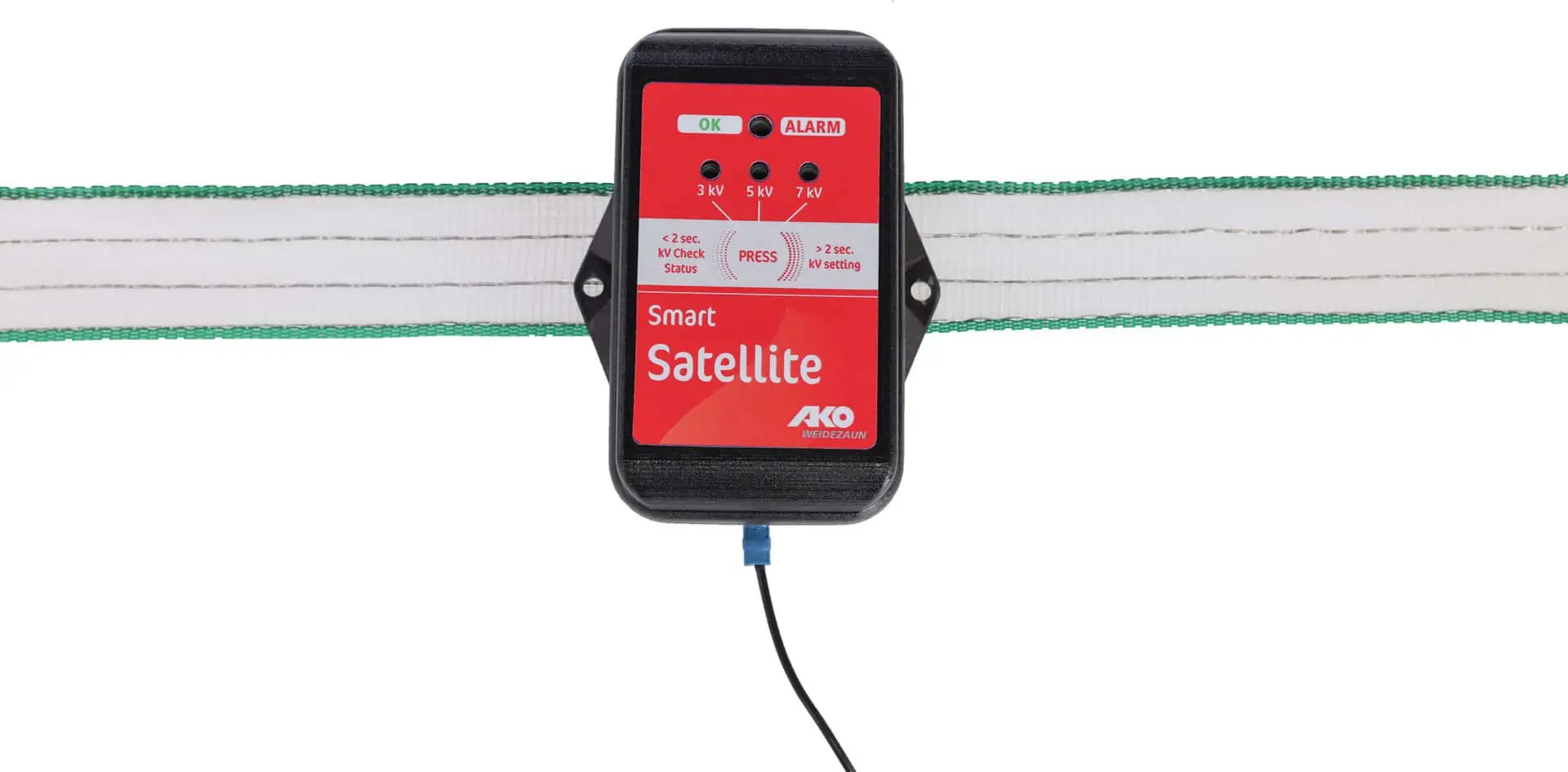 Testeur de clôture & de batterie Ako Smart Satellite