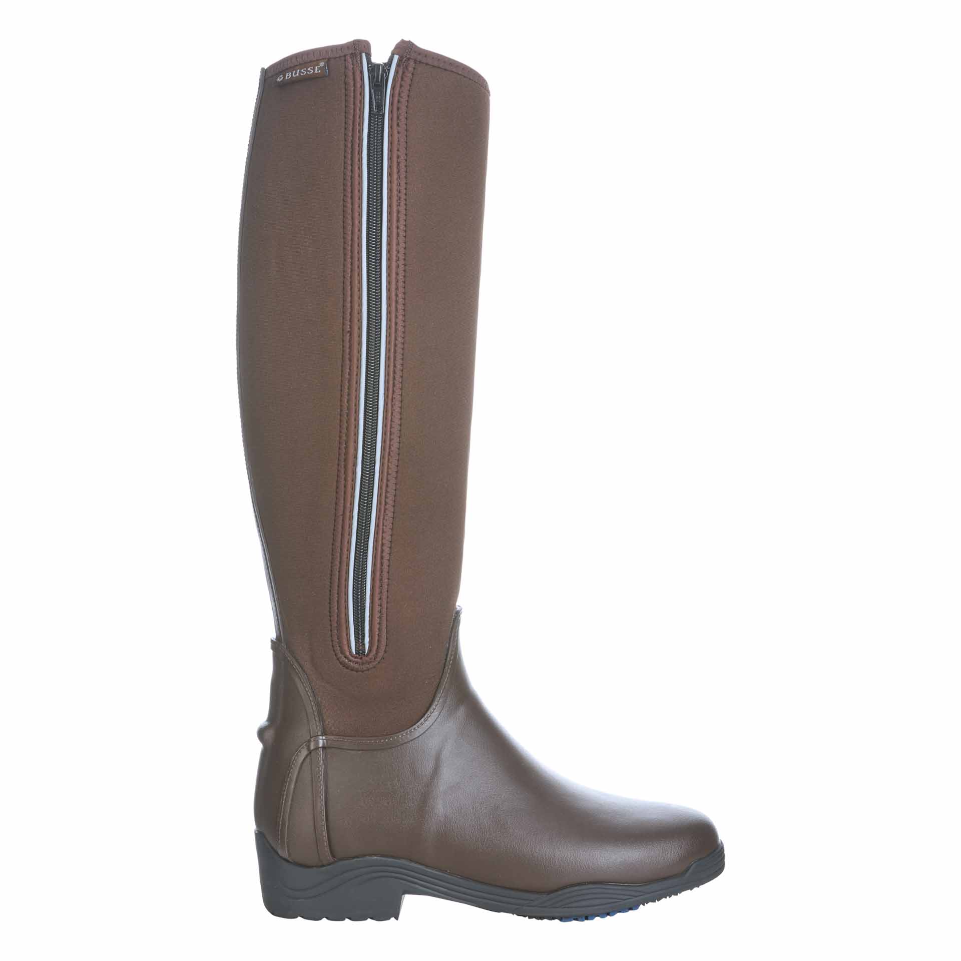 Boots d'équitation mud BUSSE CALGARY, marron