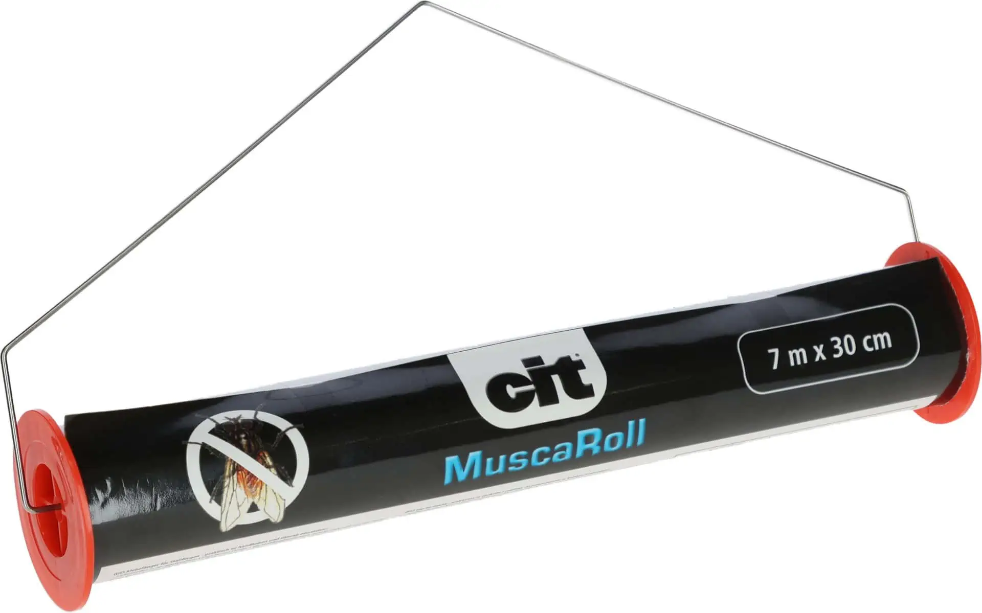 Cit Fly Roll MuscaRoll, Metal Holder, 7 m x 30 cm
