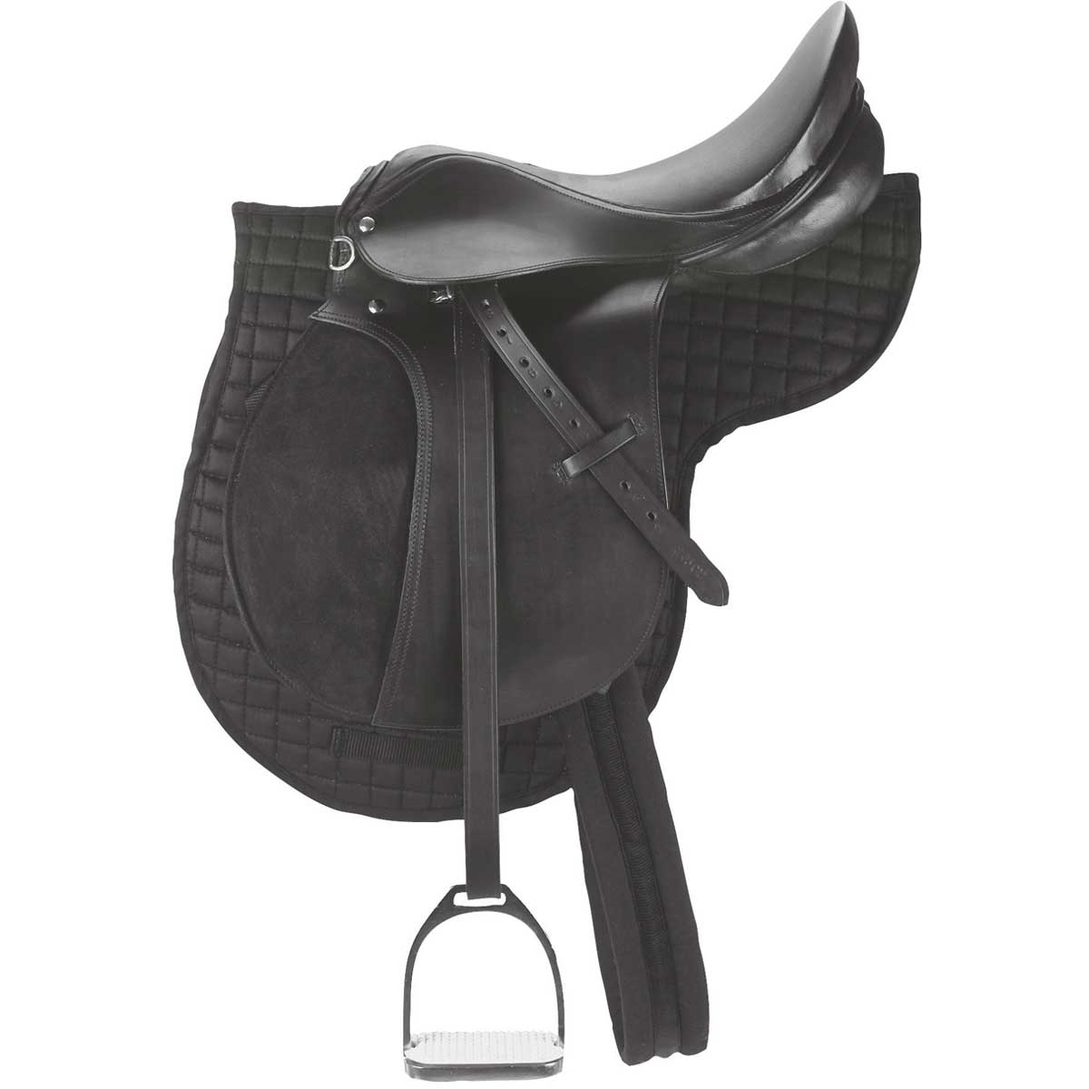 Covalliero Ensemble complet de selles Selle de cheval Poney