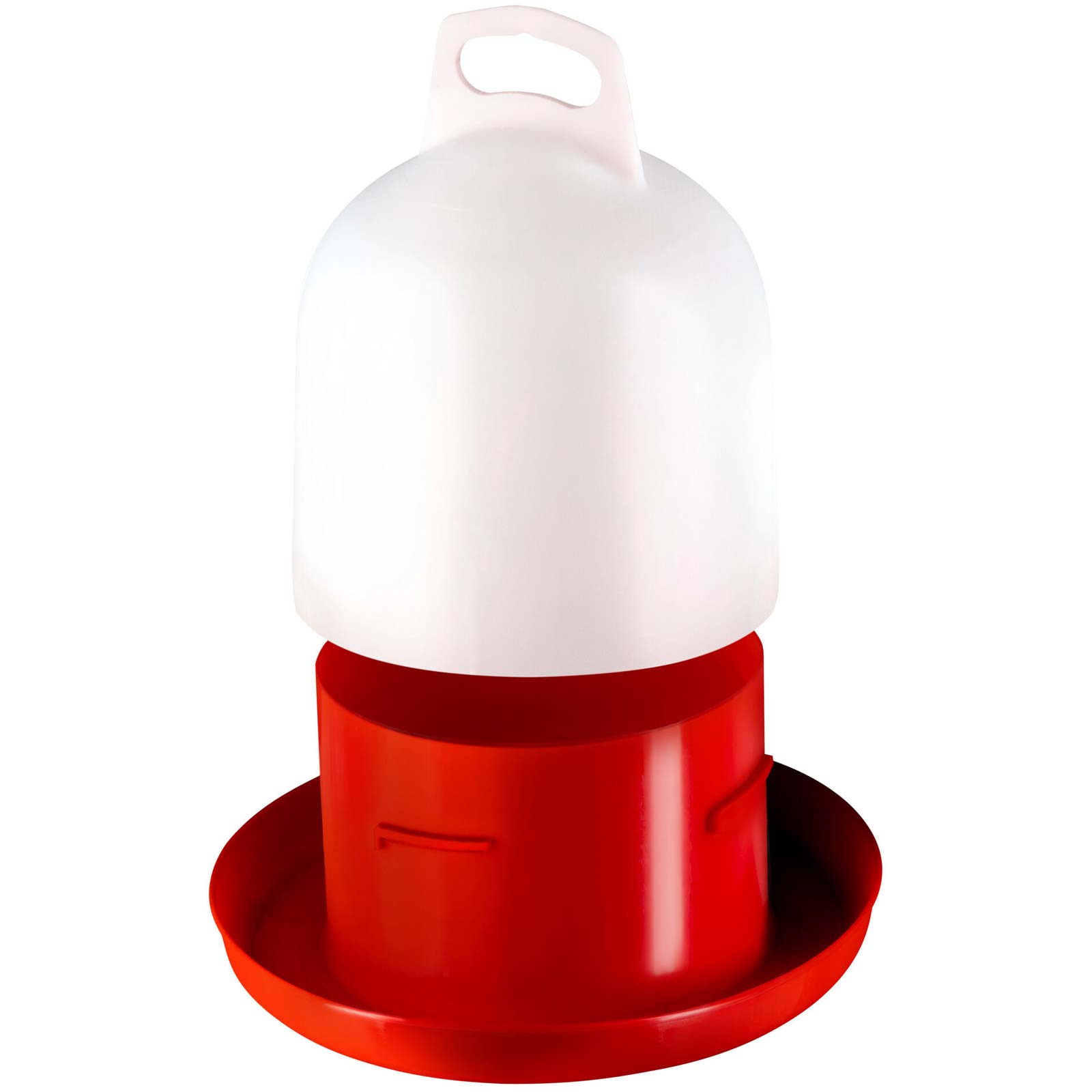 Kerbl Double cylindre d'abreuvoir en plastique pour les poulets