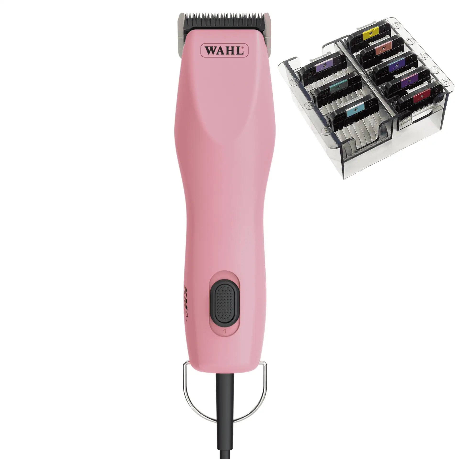 Tondeuse pour chiens Wahl KM2+ avec set de peignes amovibles