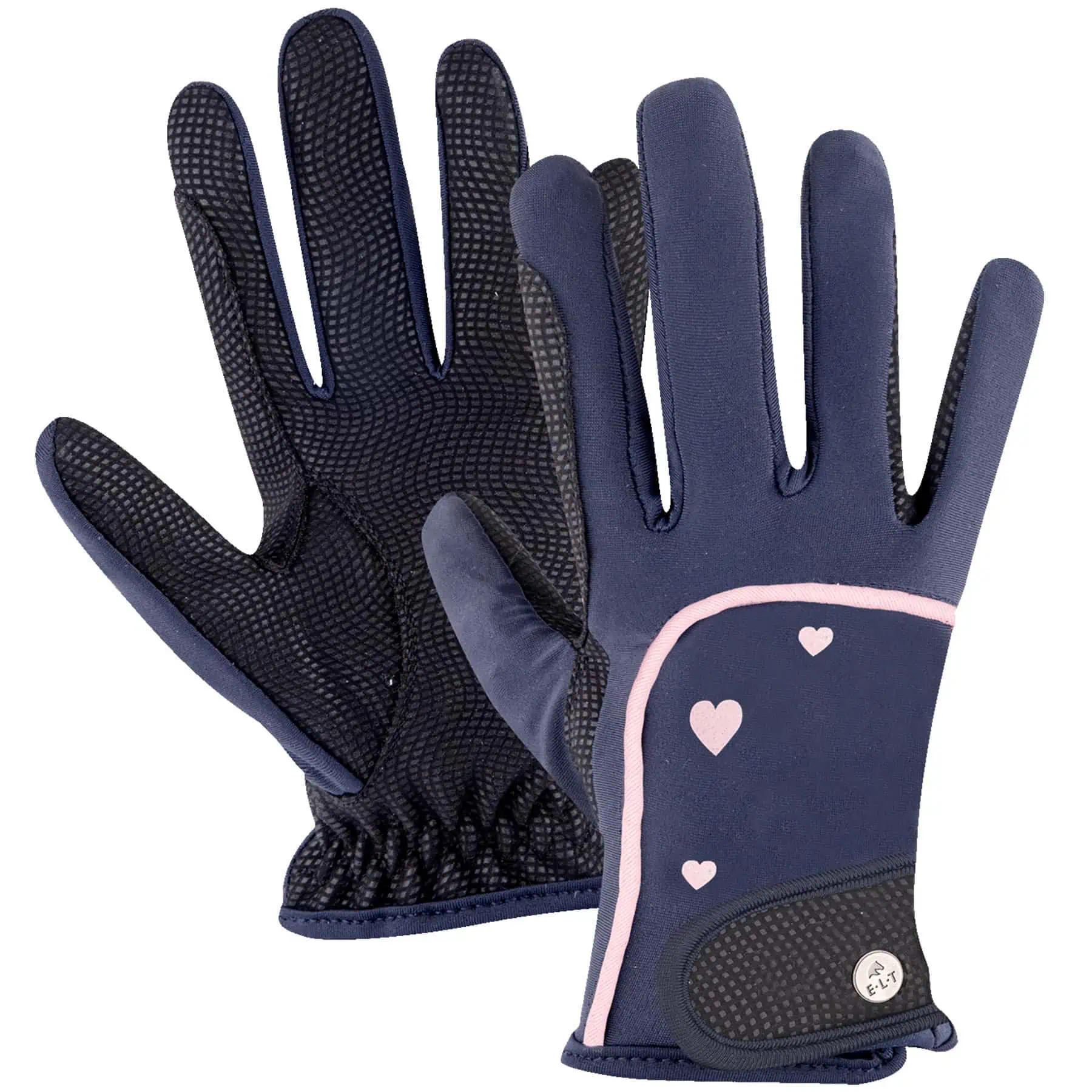 Gants d’équitation Metropolitan Heart, pour enfants