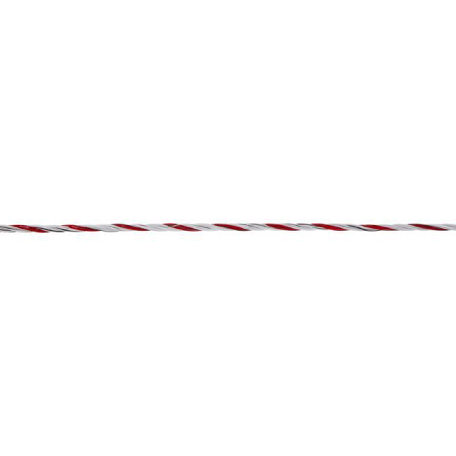 Fil de clôture électrique Agrarzone PREMIUM 6x0,30 TriCOND, blanc-rouge 200 m