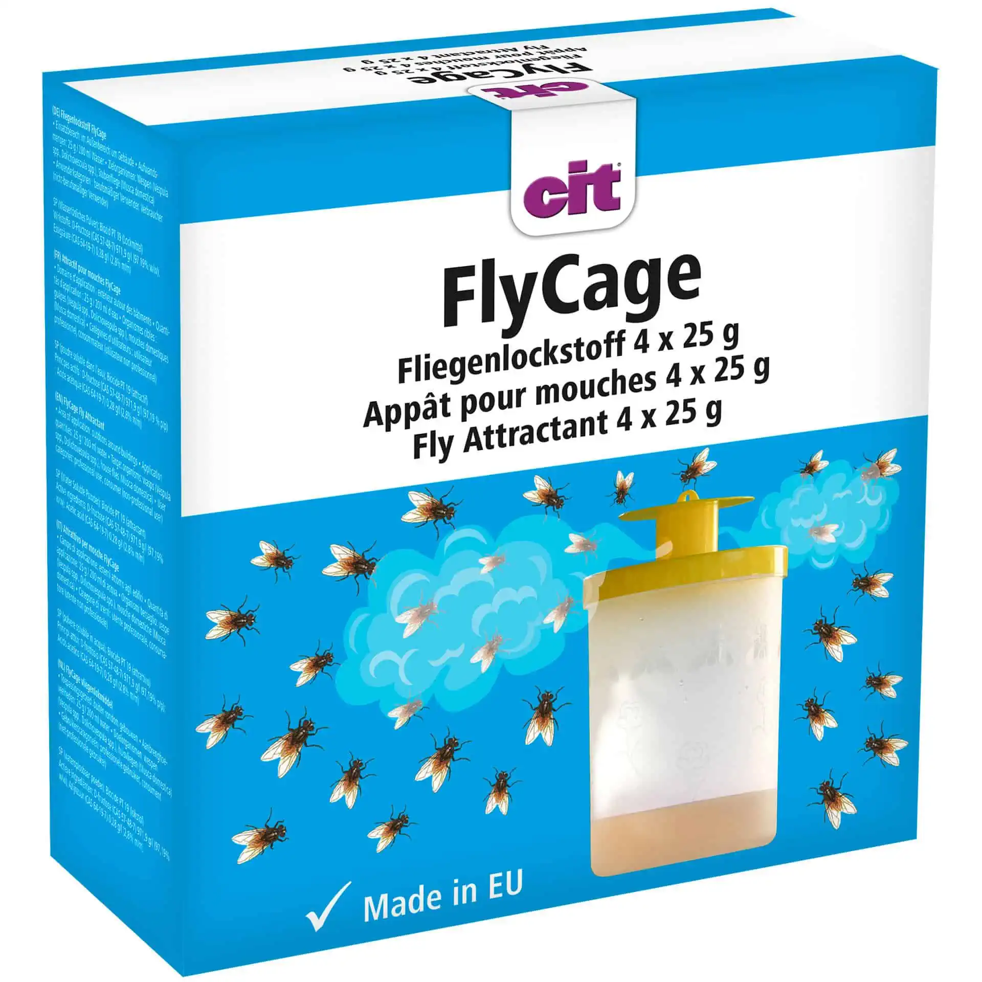 CIT Fly Lure FlyCage 25 g, 4 pcs.