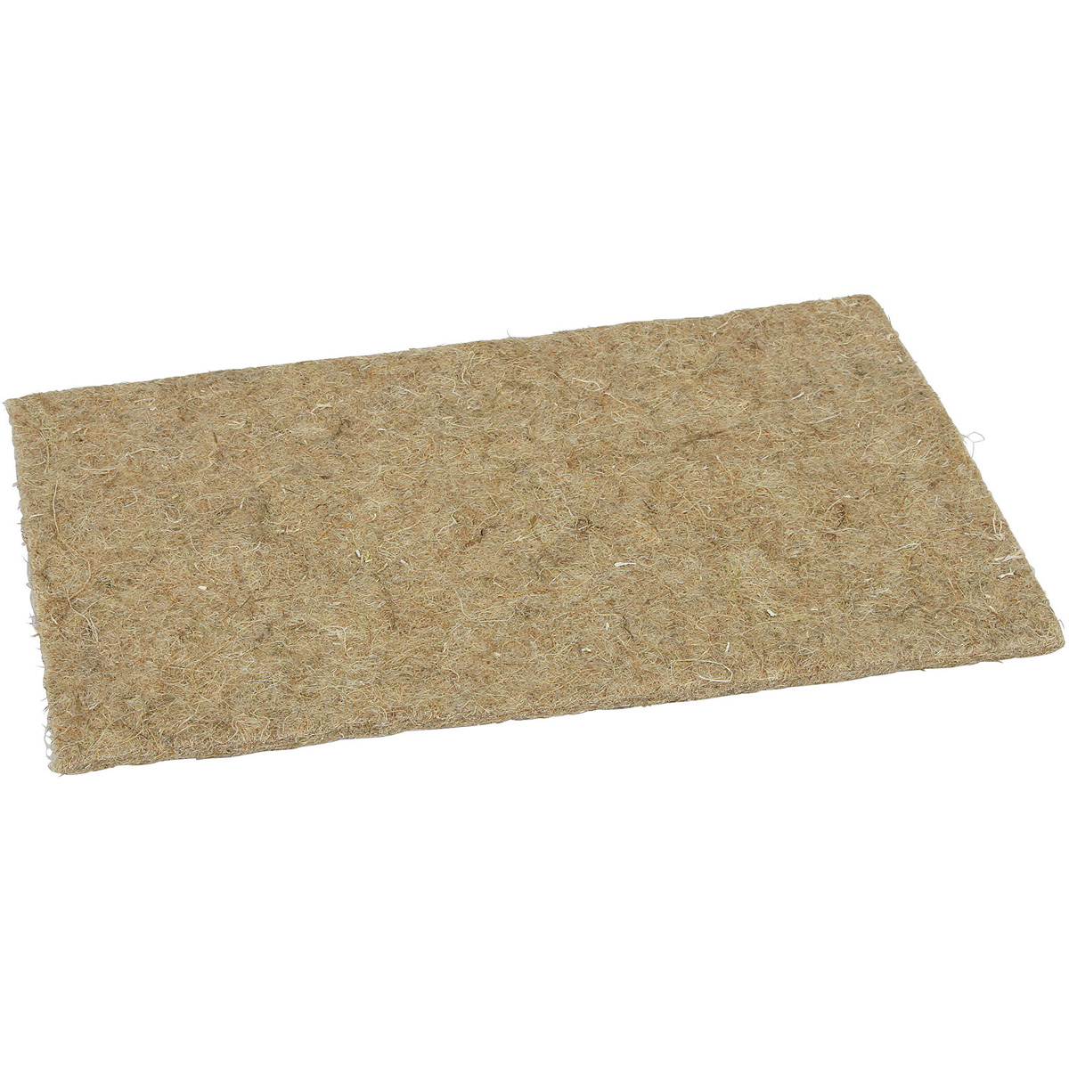 Kerbl Tapis pour rongeurs 100% chanvre 40x25x1 cm