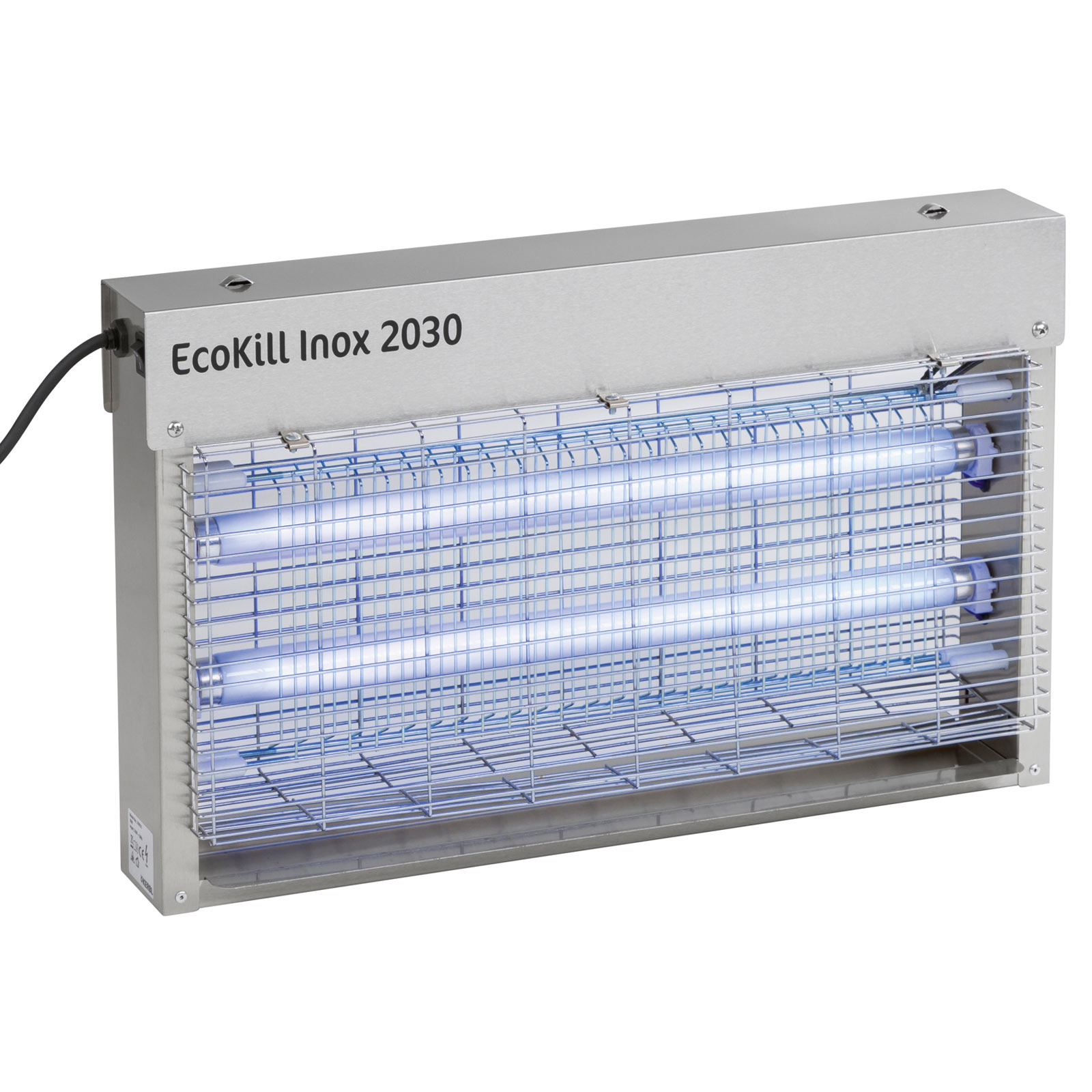 Tue-mouches électrique EcoKill Inox 2 x 15 W