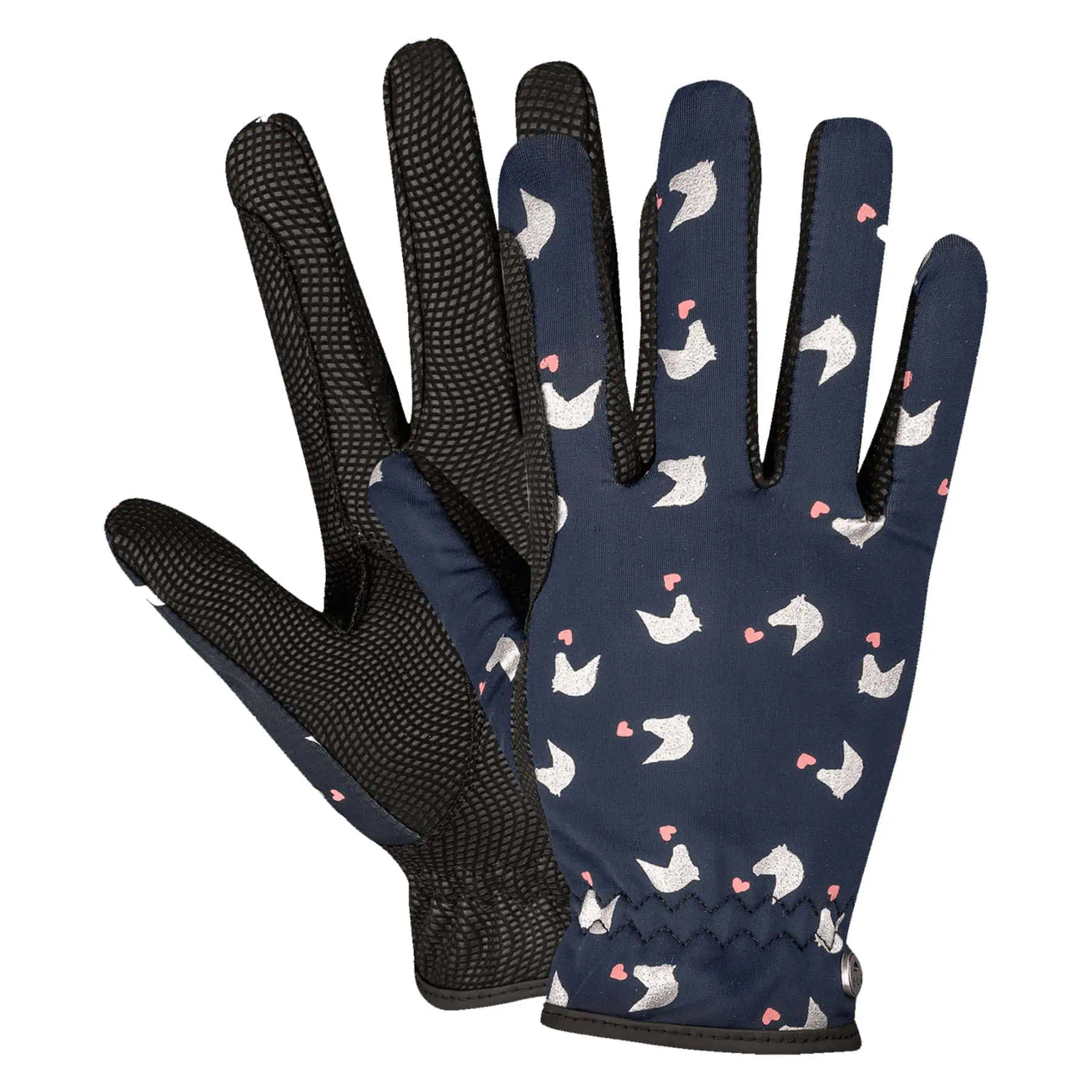 Gants d’équitation Lucky Dora, pour enfants