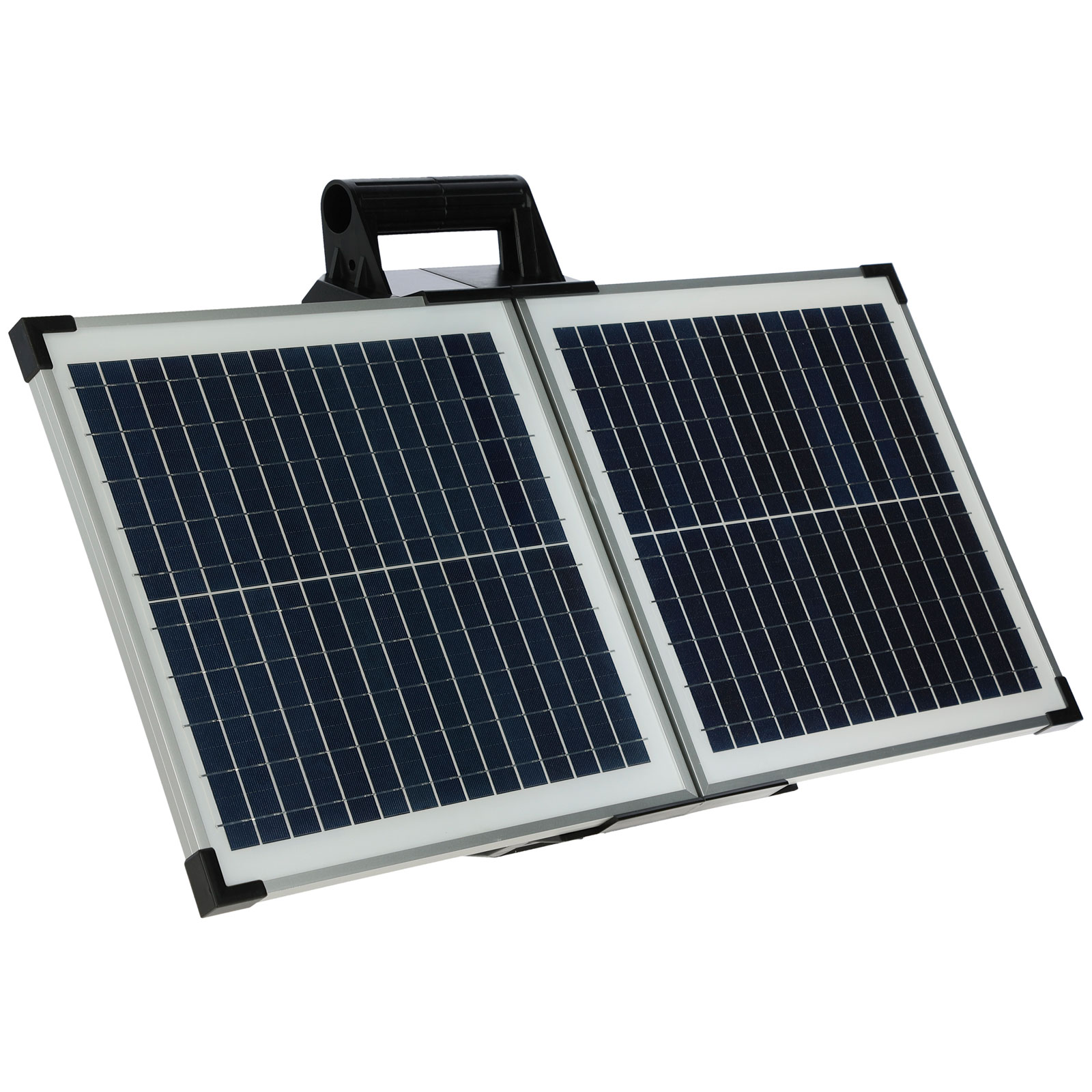 Kit clôture électrique solaire Agrarzone Sun Power 3000 12V, 4,2J, filet 50m x 90cm, orange-jaune, pour moutons