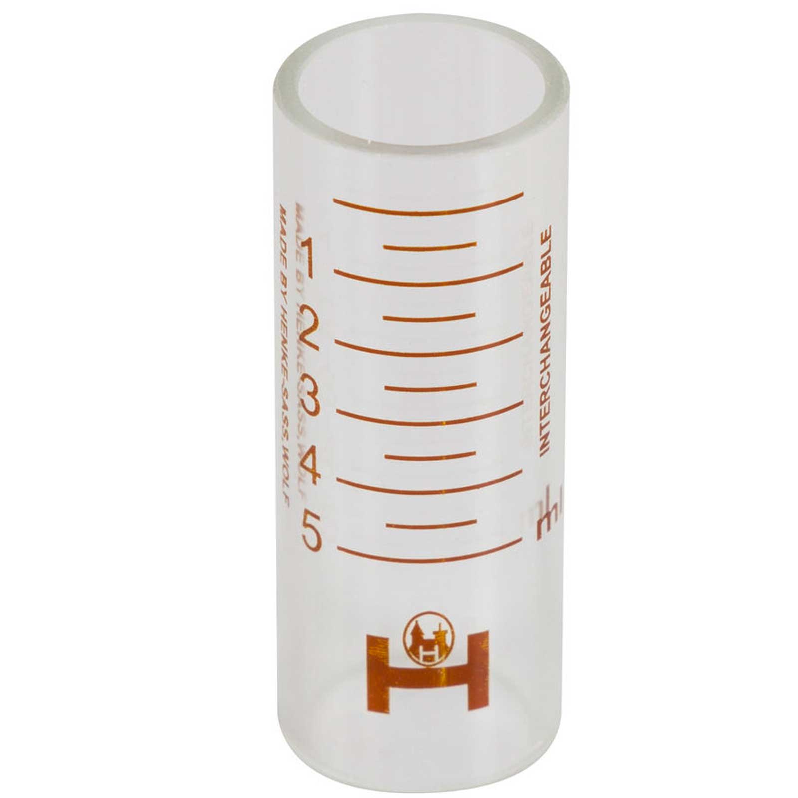 hsw cylindre de remplacement pour ferro-matic 5 ml