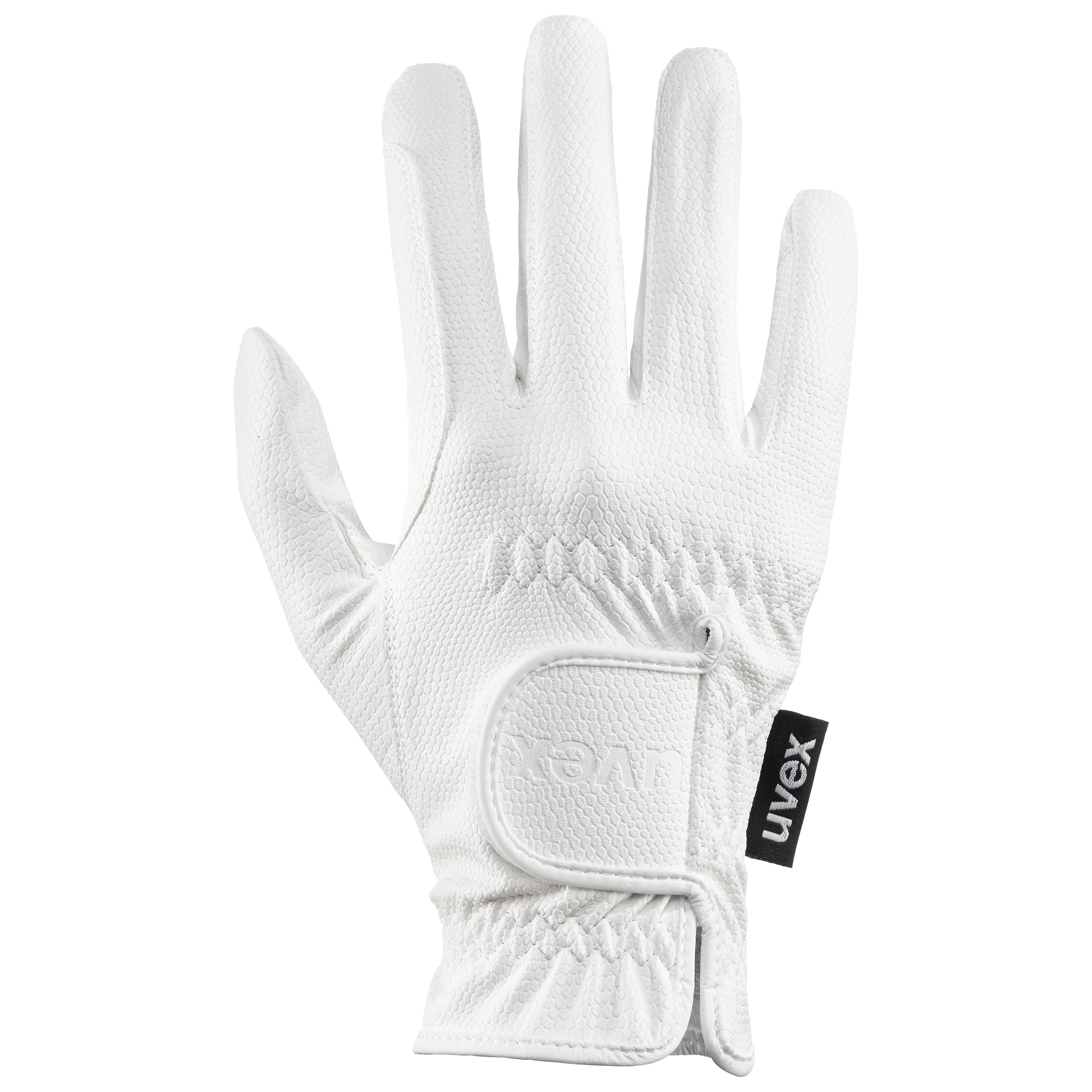 Gants d'équitation uvex sportstyle white 8