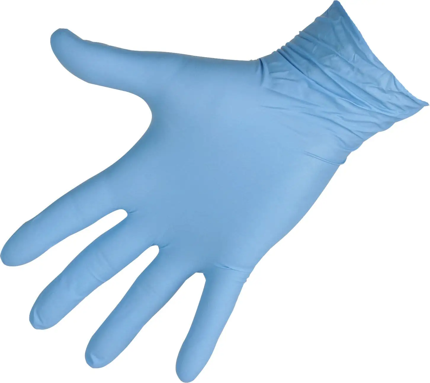 Nitrile disposable gloves blue 100 pcs.
