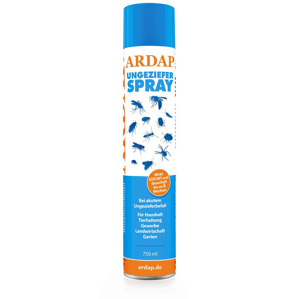 Spray anti-vermines ARDAP 750 ml