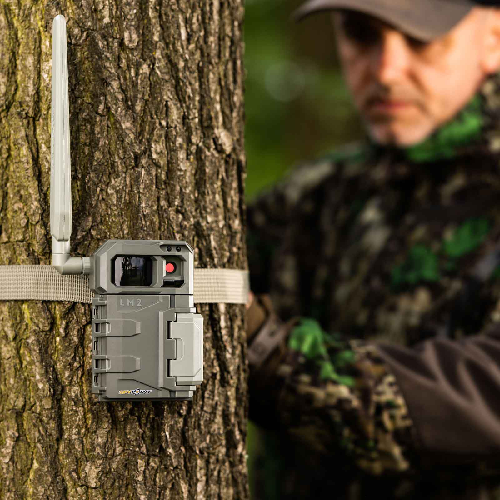 Caméra de chasse SpyPoint LM2 pour animaux sauvages avec carte Sim (Pack de 2)