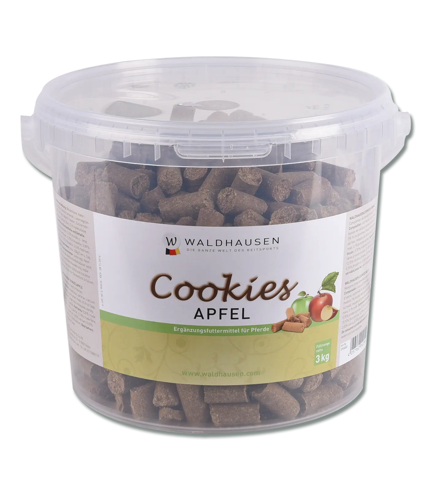 Cookies, seau de 3 kg