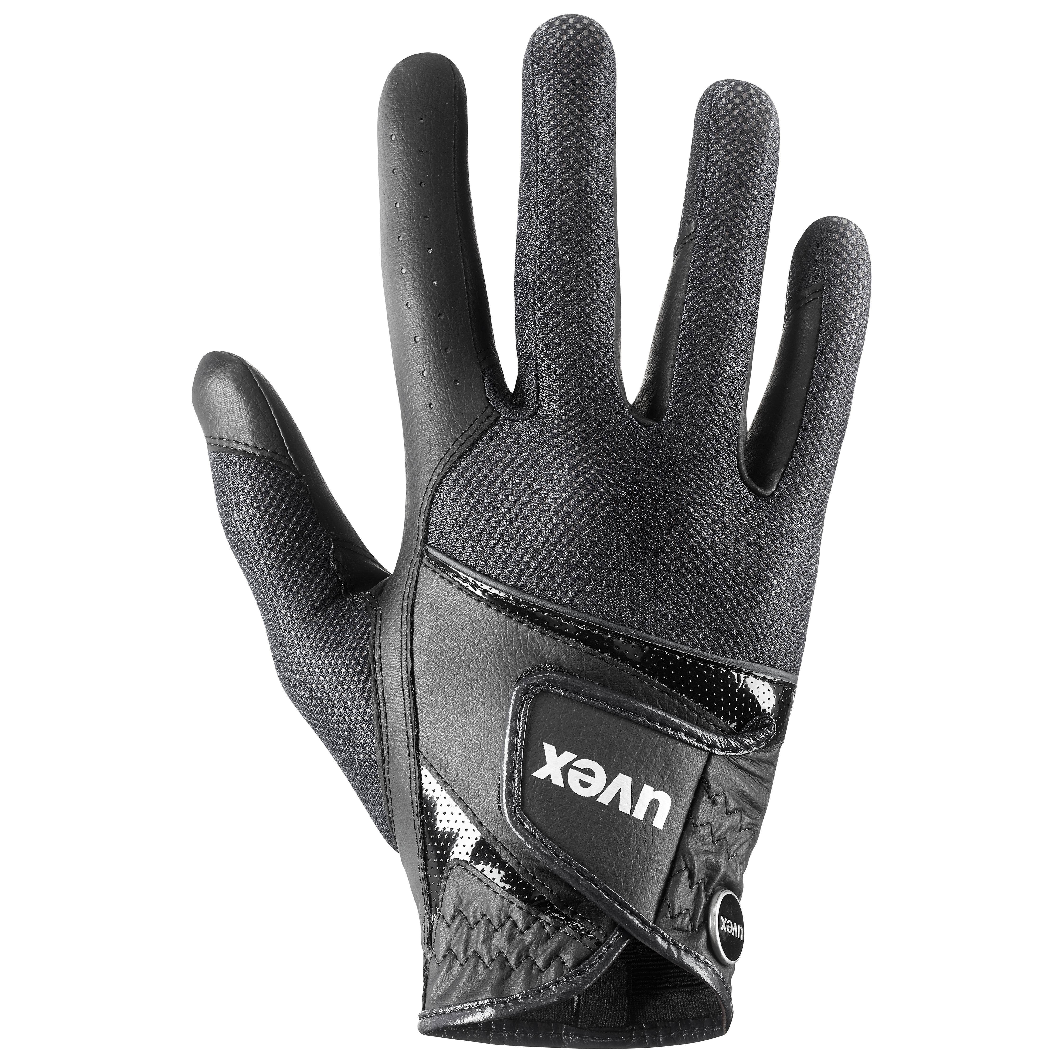 Gants d'équitation uvex sumair black 8.5