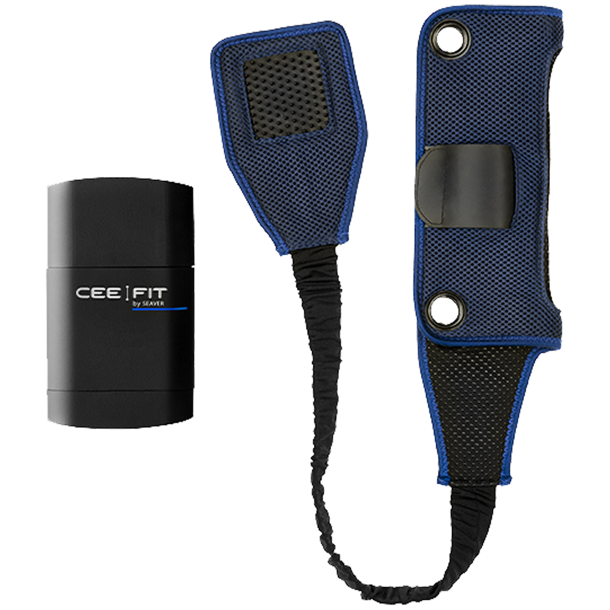 Kit cardio-fréquencemètre CEEFIT Sensor & ceinture CEEFIT Pulse & ECG