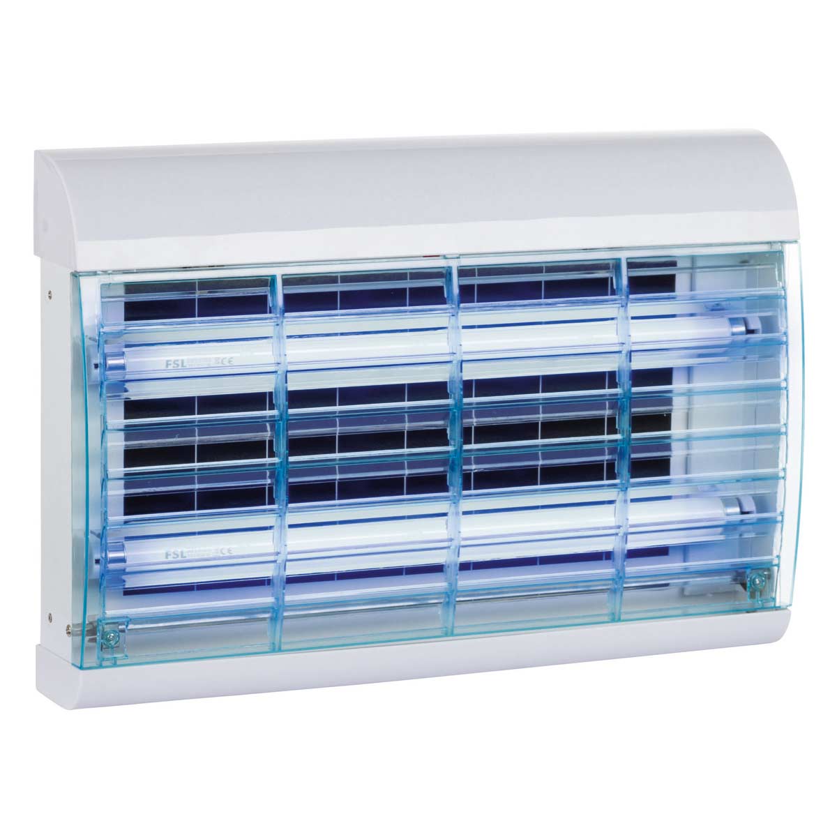Tue-Mouches Électrique Kerbl 299935 EcoKill INOX - Protection Projections D'Eau IPX4 Pour Écuries Et Extérieur