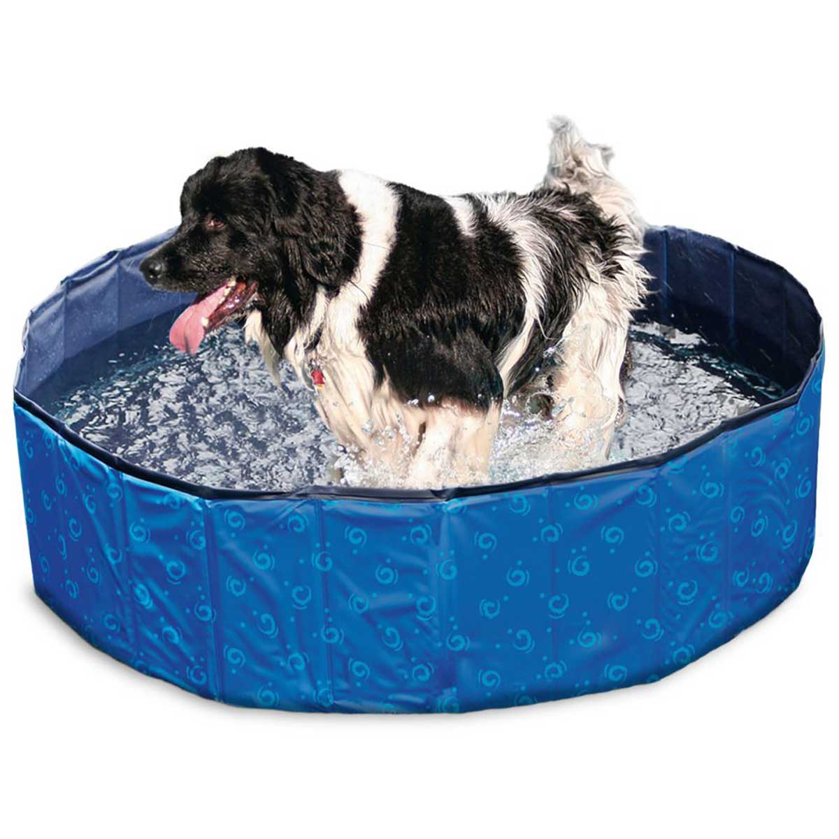 Karlie Piscine pour chiens doggy pool bleu 120 cm