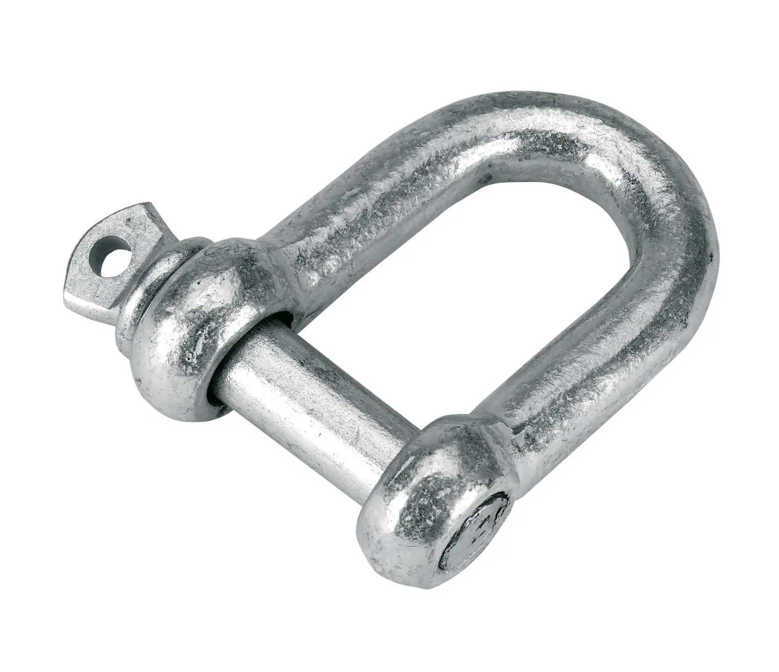 Chain shackles straight galvanized 3 pcs.