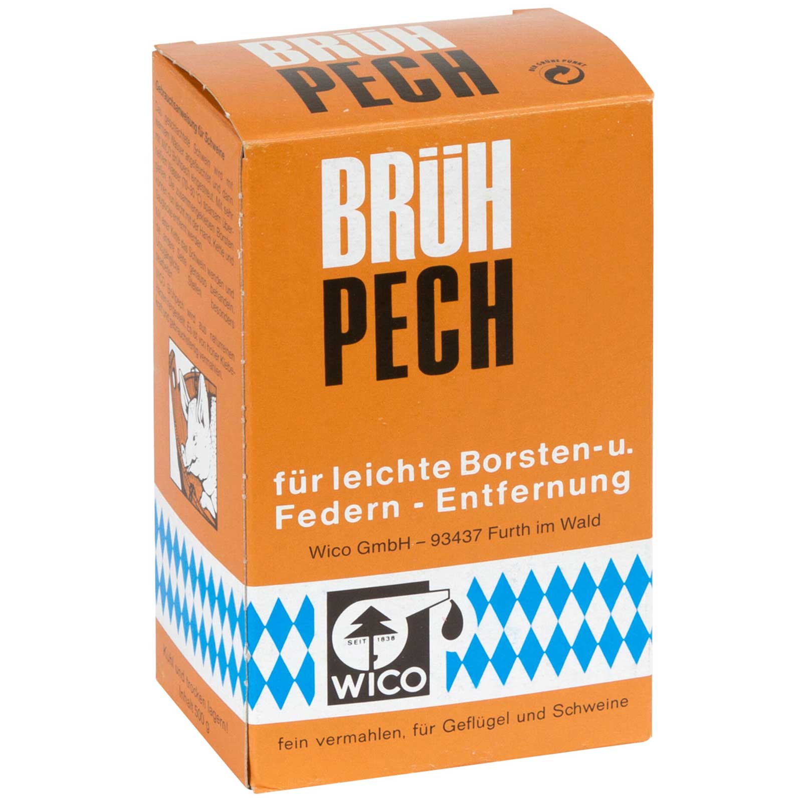 Poudre à plumer Brühpech 500 gr