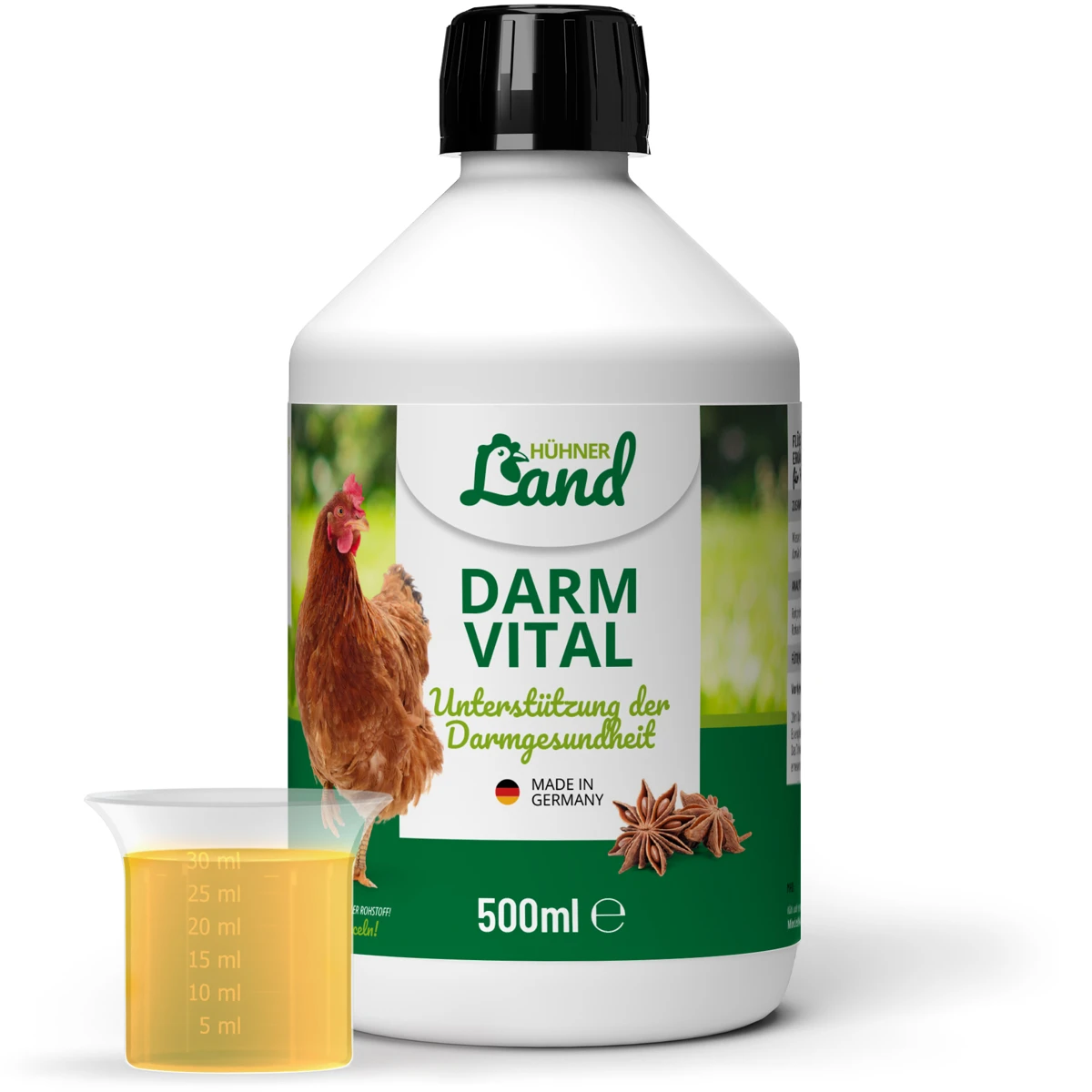 Darm Vital Probiotic pour volaille avec des herbes 500 ml
