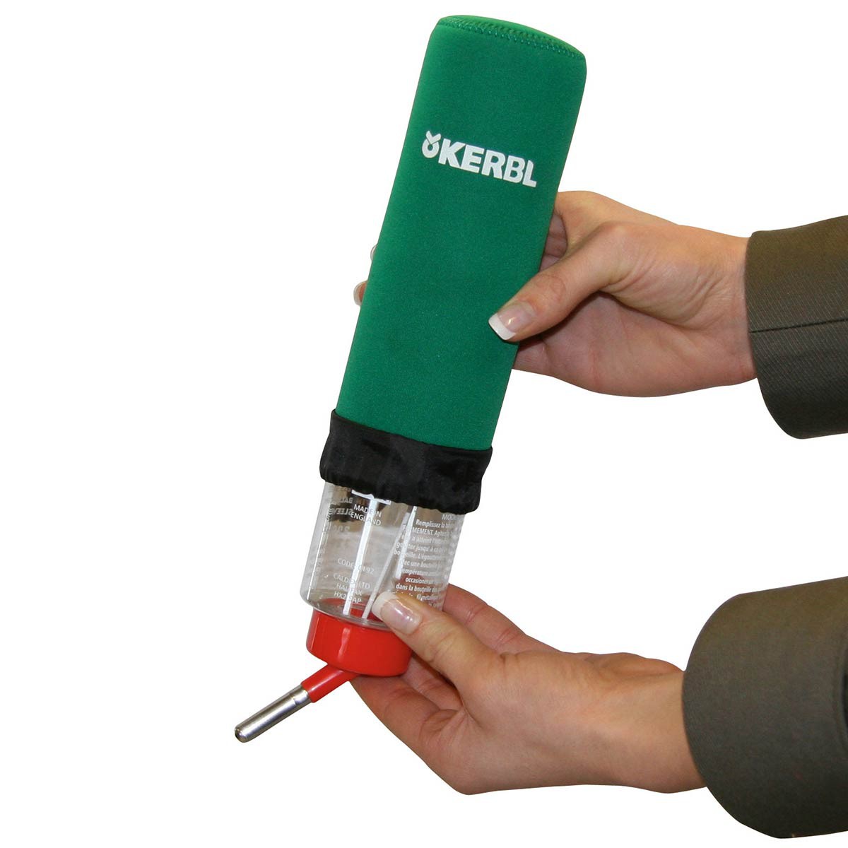 Kerbl Housse de protection thermo pour biberon rongeur 500-600 ml