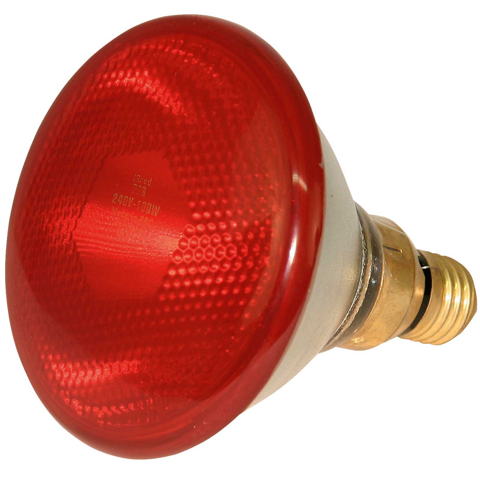 Kerbl Lampe économique à infrarouge par 38 100 w rouge
