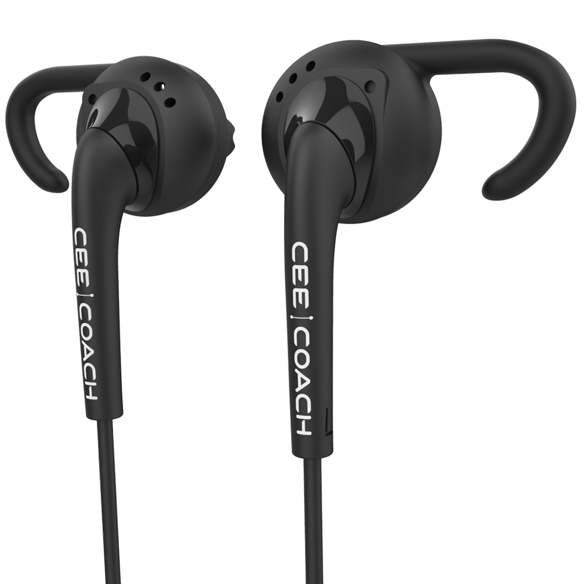 CEECOACH écouteurs avec crochet d'oreille