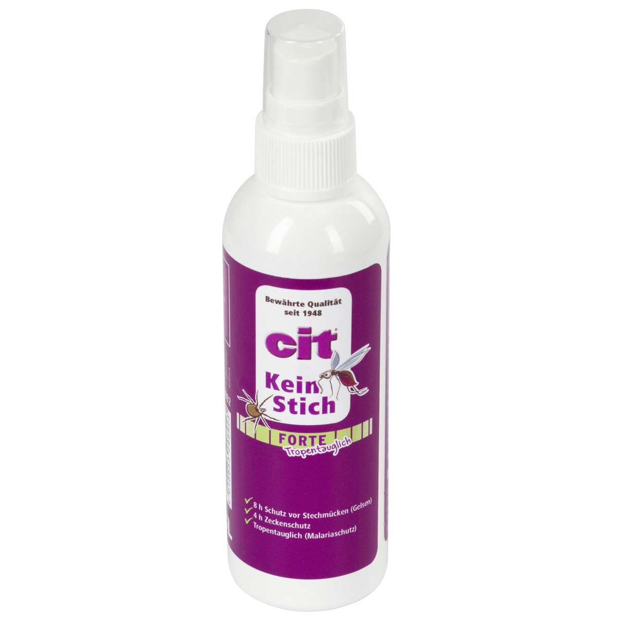Spray anti-piqûres moustiques forte CIT 100 ml