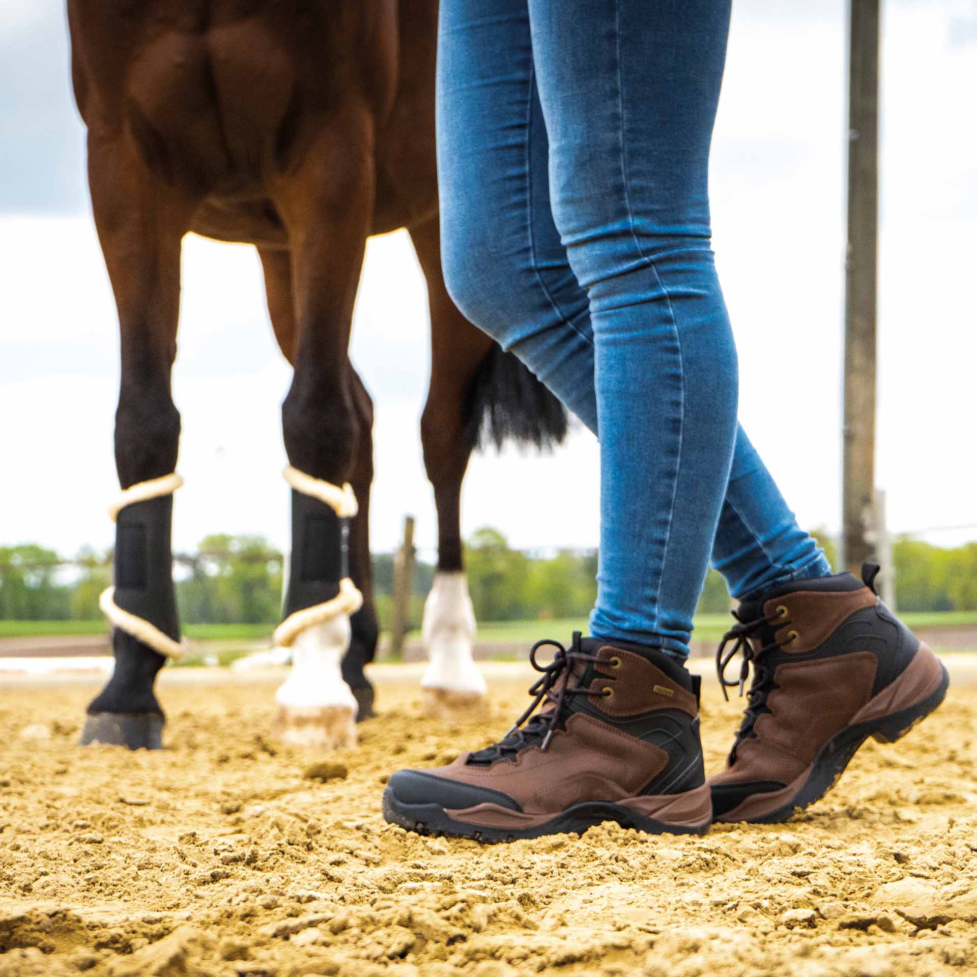Chaussures d'équitation et d'écurie BUSSE DALLAS