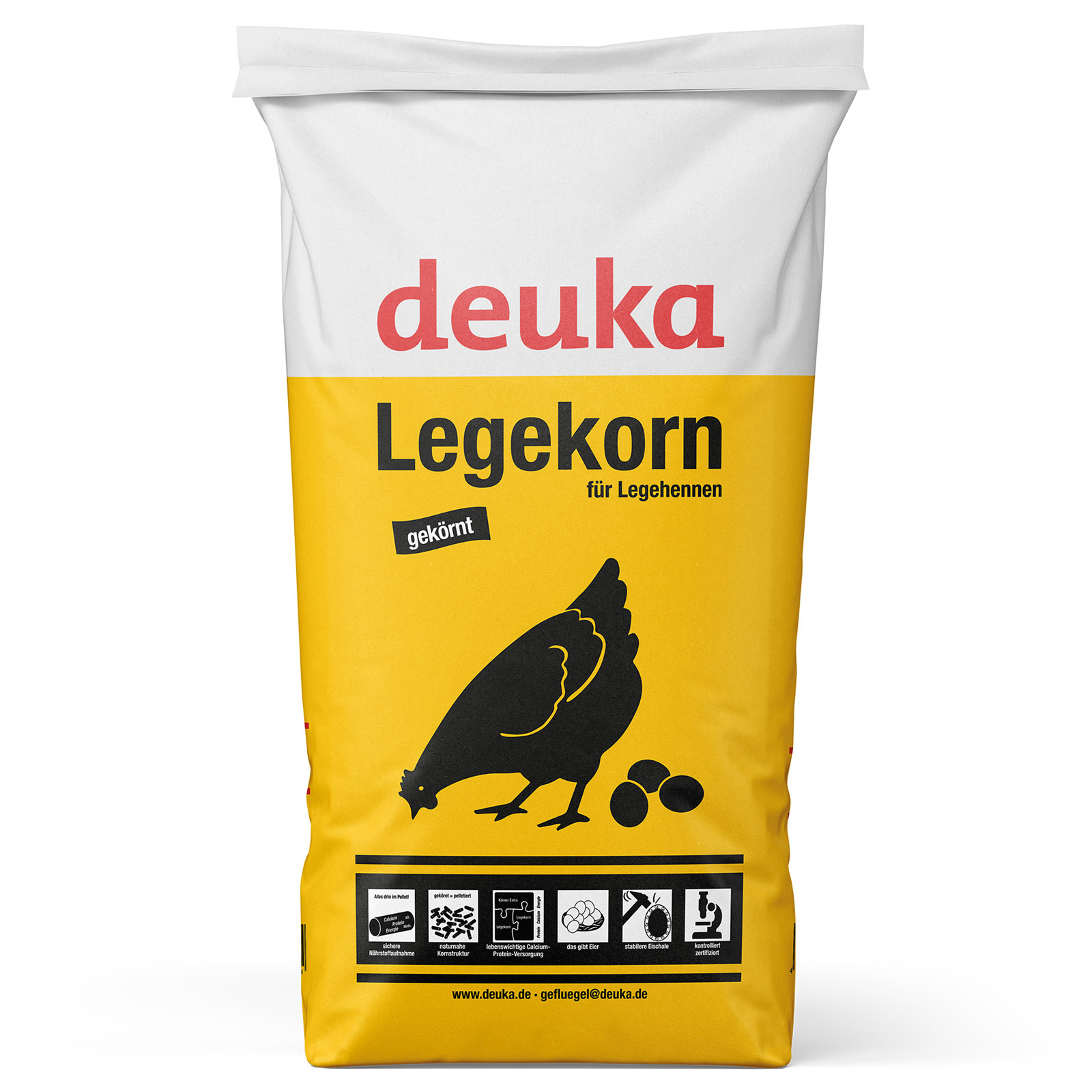 Aliment en grain pour poules pondeuses Deuka 25 kg