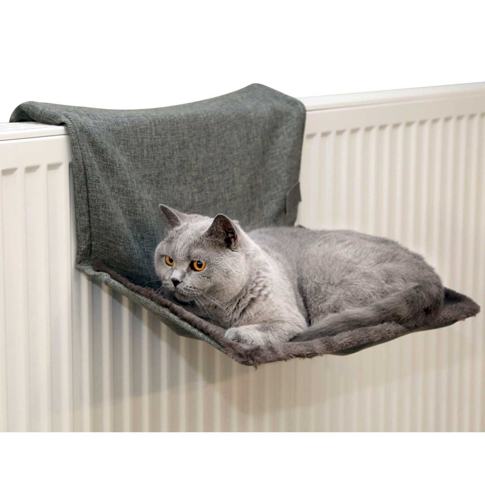 Hamac pour chats Paradies 45x30 cm gris