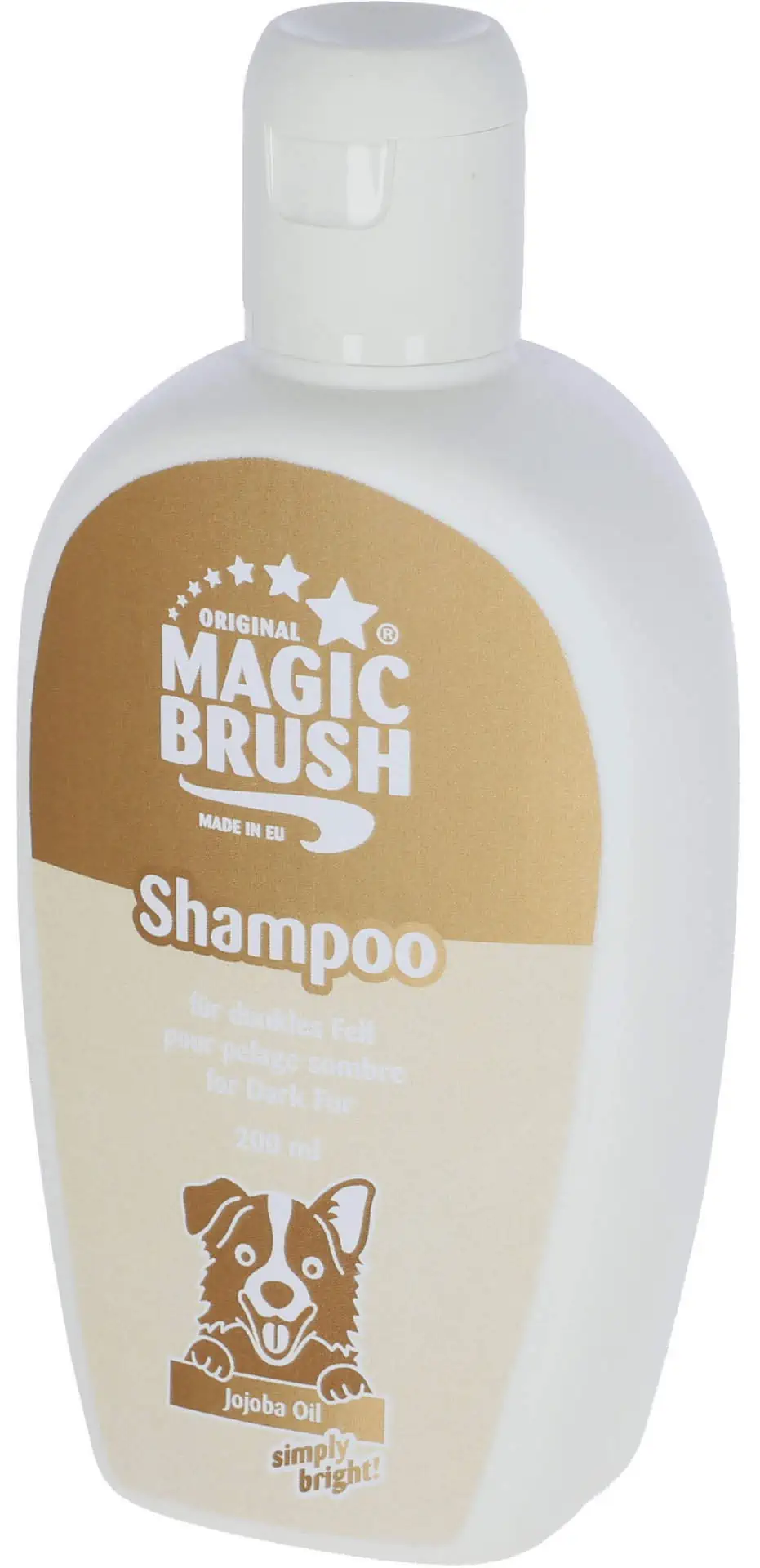 MagicBrush Shampooing pour chiens pour couche foncée, 200 ml