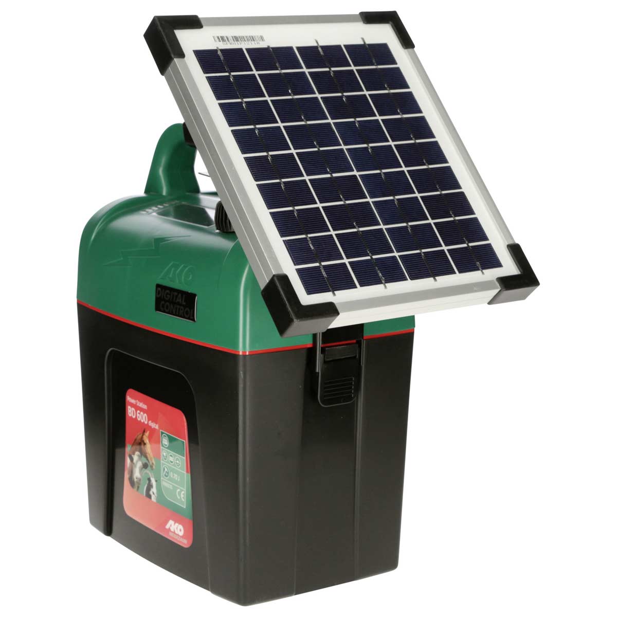 Kit solaire de 5W adapté aux batteries de 15Ah AGM